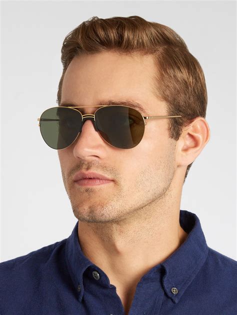 men's aviator style sunglasses